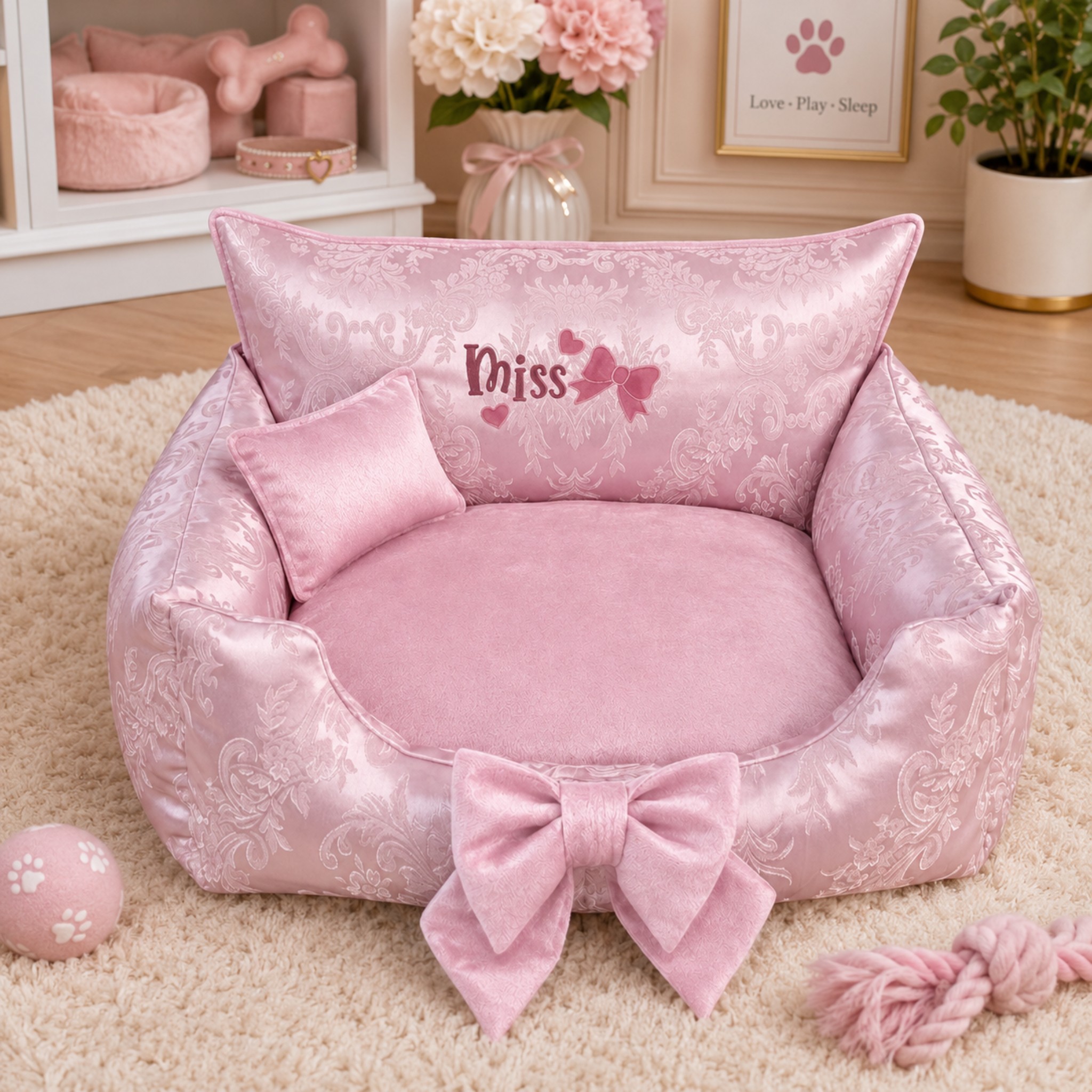 Cuccia Luxury in Raso